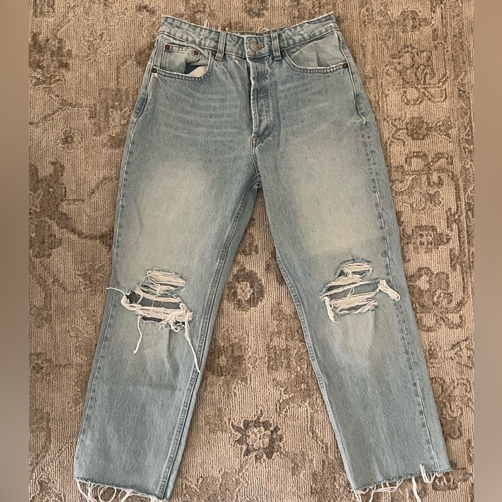 Boyfriend jeans